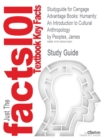 Image for Studyguide for Cengage Advantage Books : Humanity: An Introduction to Cultural Anthropology by Peoples, James