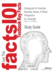 Image for Studyguide for American Business Values : A Global Perspective by Cavanagh