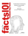 Image for e-Study Guide for: Fundamentals of Contemporary Business Communication by Scot Ober, ISBN 9780618645176