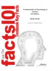 Image for e-Study Guide for: Fundamentals of Psychology in Context by Kosslyn &amp; Rosenberg, ISBN 9780205507573