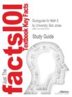 Image for Studyguide for Math 6 by University, Bob Jones, ISBN 9781606821121