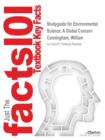 Image for Studyguide for Environmental Science : A Global Concern by Cunningham, William, ISBN 9780077418526