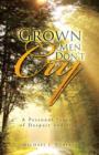 Image for Grown Men Don&#39;t Cry : A Personal Journey of Despair and Hope