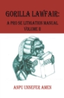 Image for Gorilla Lawfair: A Pro Se Litigation Manual