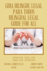 Image for Guia Bilingue Legal Para Todos/ Bilingual Legal Guide for All