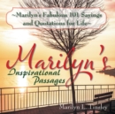 Image for Marilyn&#39;s Fabulous 101 Sayings and Quotations for Life: Marilyn&#39;s Inspirational Passages