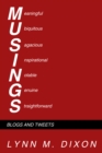 Image for Musings: Blogs and Tweets