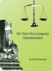 Image for Do Your Own Company Administration