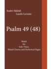 Image for Psalm 49 (48): Motet for Solo-Voice, Mixed Chorus and Orchestra/Organ