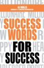Image for Success Words for Success