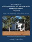 Image for Descendants of William Cromartie and Ruhamah Doane and Related Families : Anders, Currie, Hendry/Henry, Johnson, McNabb, and Shaw