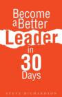 Image for Become a Better Leader in 30 Days