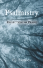 Image for Psalmistry: Reflections of Praise