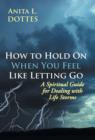 Image for How to Hold on When You Feel Like Letting Go : A Spiritual Guide for Dealing with Life Storms