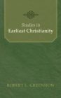 Image for Studies in Earliest Christianity