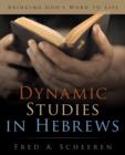 Image for Dynamic Studies in Hebrews