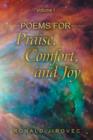 Image for Poems for Praise, Comfort, and Joy : Volume I