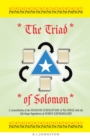 Image for Triad of Solomon: A Reconciliation of the Wisdom Literature of the Bible with the Life-Stage Hypothesis of S?Ren Kierkegaard.