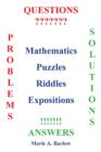 Image for Mathematics, Puzzles, Riddles, Expositions