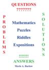 Image for Mathematics, Puzzles, Riddles, Expositions