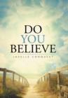 Image for Do You Believe