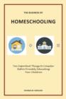 Image for The Business of Homeschooling