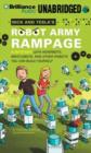 Image for Nick and Tesla&#39;s robot army rampage  : a mystery with hoverbots, bristle bots, and other robots you can build yourself