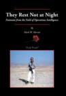 Image for They Rest Not at Night : Footnotes from the Field of Operations Intelligence