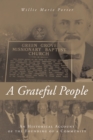 Image for Grateful People: An Historical Account of the Founding of a Community
