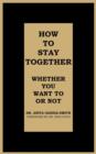 Image for How to Stay Together