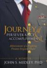 Image for Journey of Perseverance and Accomplishments : Achievements of a Fighting Finance Sergeant Major