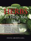Image for Herbs to Help You Heal : Volume II