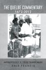 Image for The Quelbe Commentary 1672-2012 : Anthropology in Virgin Islands Music