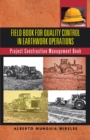 Image for Field Book for Quality Control in Earthwork Operations: Project Construction Management Book