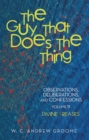 Image for Guy That Does the Thing-Observations, Deliberations, and Confessions, Volume 11: Divine Creases