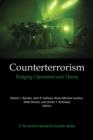 Image for Counterterrorism : Bridging Operations and Theory: A Terrorism Research Center Book