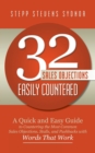 Image for 32 Sales Objections Easily Countered
