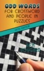 Image for Odd Words for Crossword and People in Puzzles: Fifth Edition