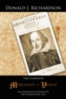 Image for Complete Merchant of Venice: An Annotated Edition of the Shakespeare Play