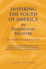 Image for Inspiring the Youth of America by Remington Registry: 2013 Honors and Awards Edition