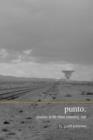 Image for Punto. : Poems with Time Running out