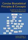Image for Concise Biostatistical Principles &amp; Concepts