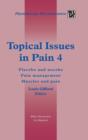 Image for Topical Issues in Pain 4