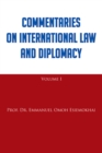 Image for Commentaries on International Law and Diplomacy