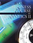 Image for Basic &amp; business course in statistics II