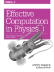 Image for Effective Computation in Physics