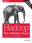 Image for Hadoop  : the definitive guide