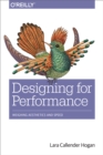 Image for Designing for performance: weighing aesthetics and speed