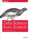 Image for Data science from scratch: first principles with Python