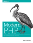 Image for Modern PHP  : new features and good practices